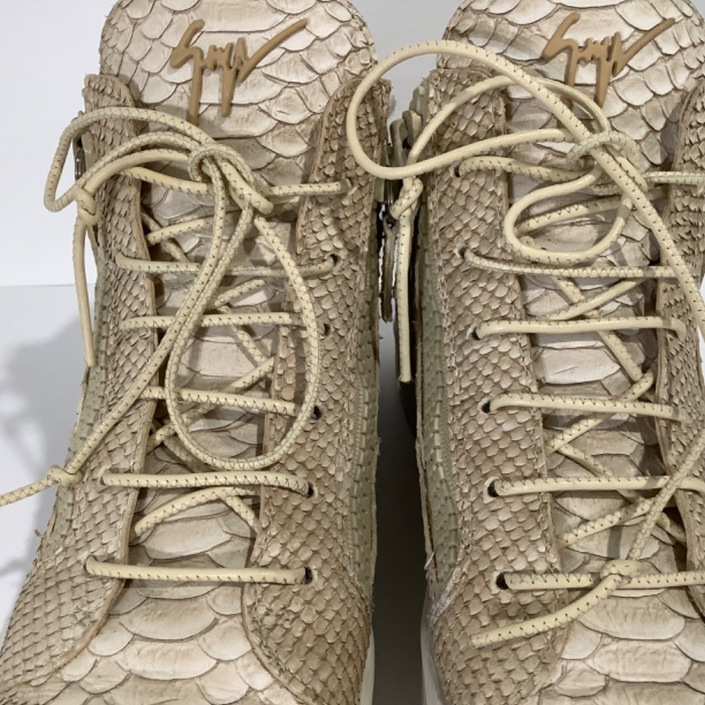 Giuseppe Zanotti Python Sneakers 37 - image 7